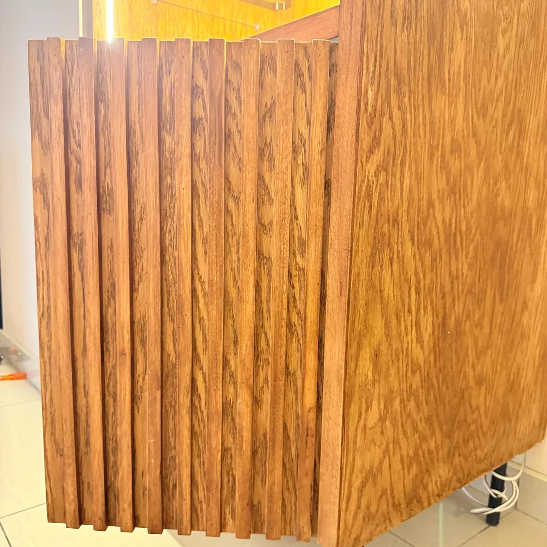 Custom Wine Display Cabinet - Image 9